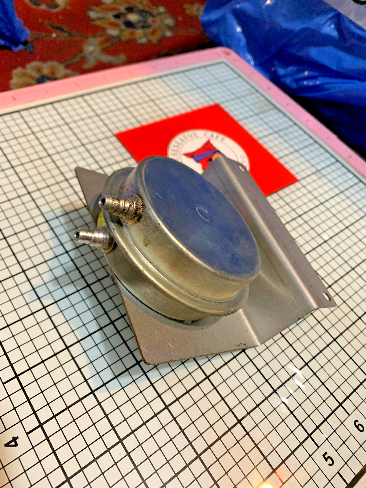 Hobart (Baxter) Oven 01-1M2824-00003 Air Switch, Pressure, Excellent used