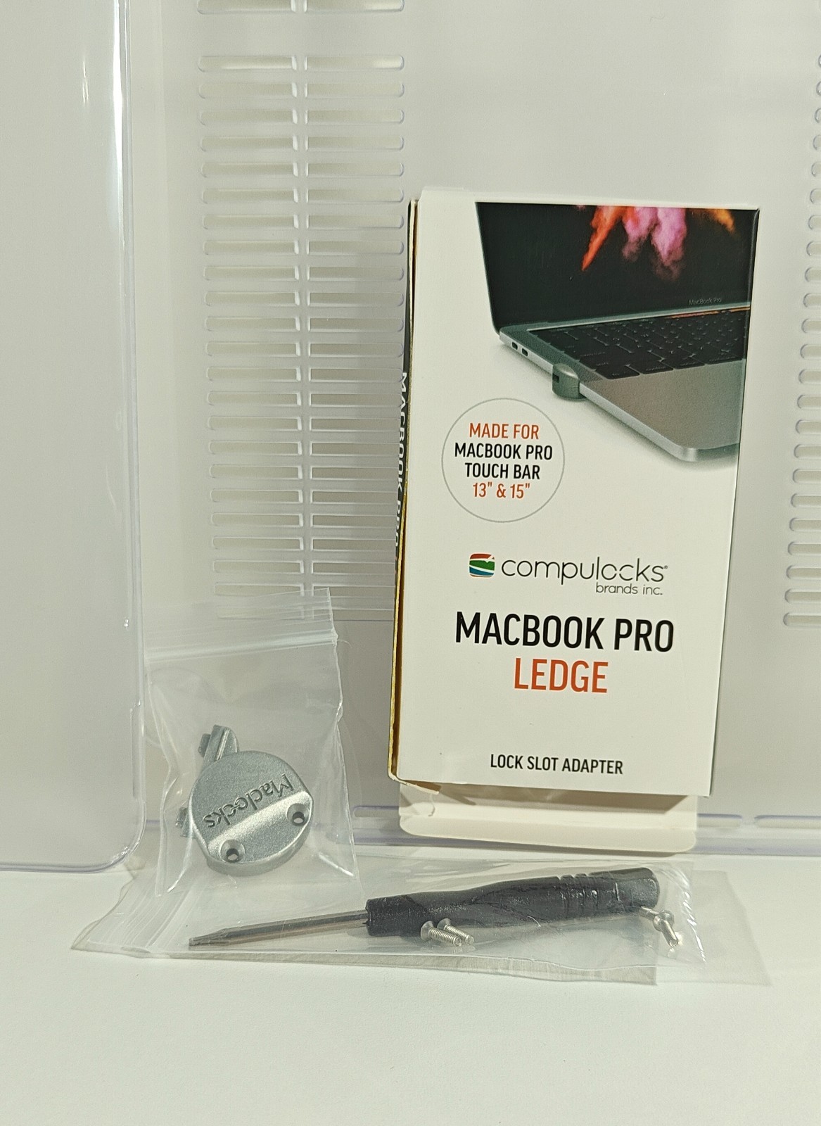 Maclocks Premium Security Case designed for MacBook Pro Touch Bar 13"