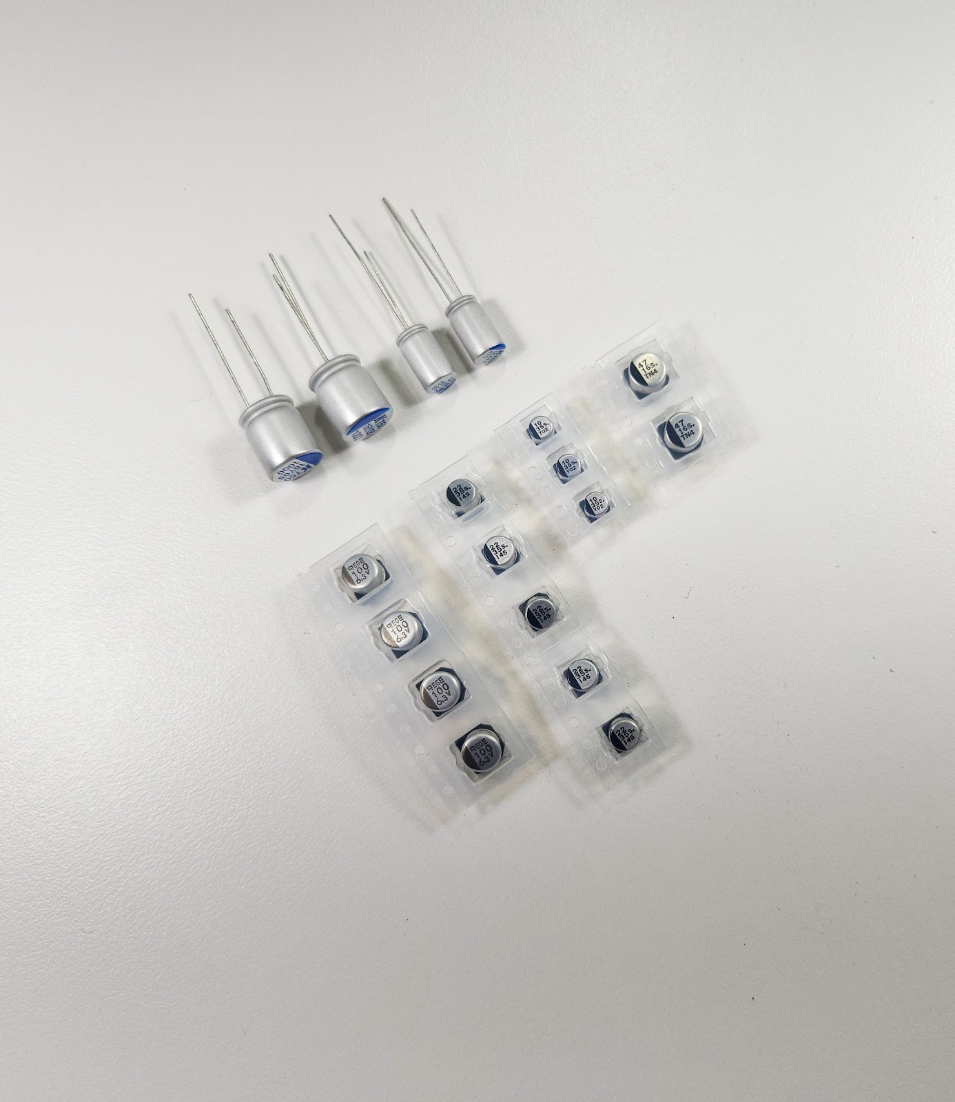 COMMODORE AMIGA A1200 PREMIUM CAPACITORS KIT - RECAPPING