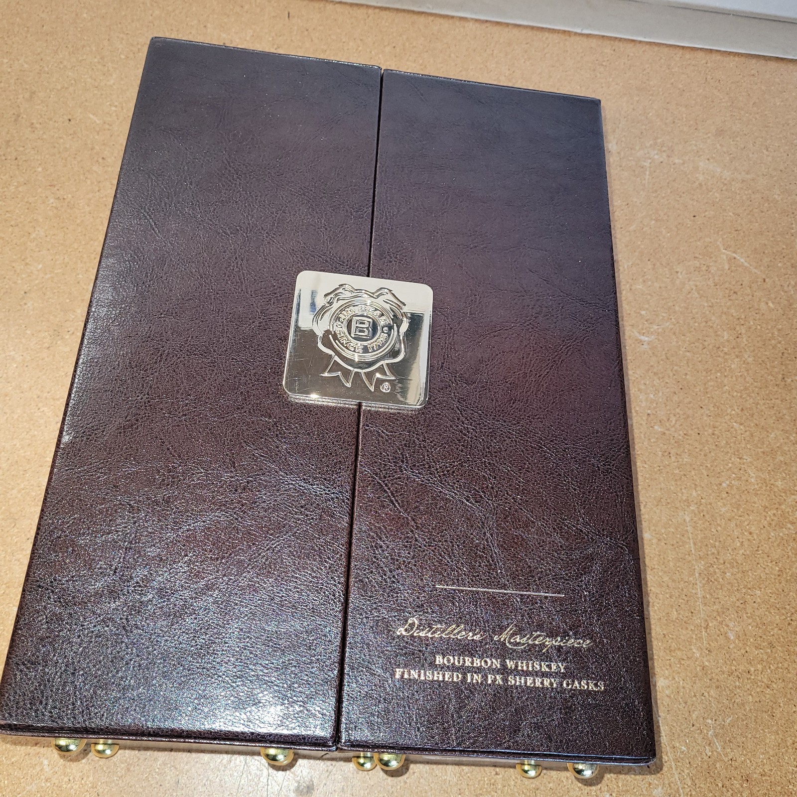 Jim Beam Distiller’s Masterpiece Bourbon Whiskey PX Sherry Cask (Case Only)