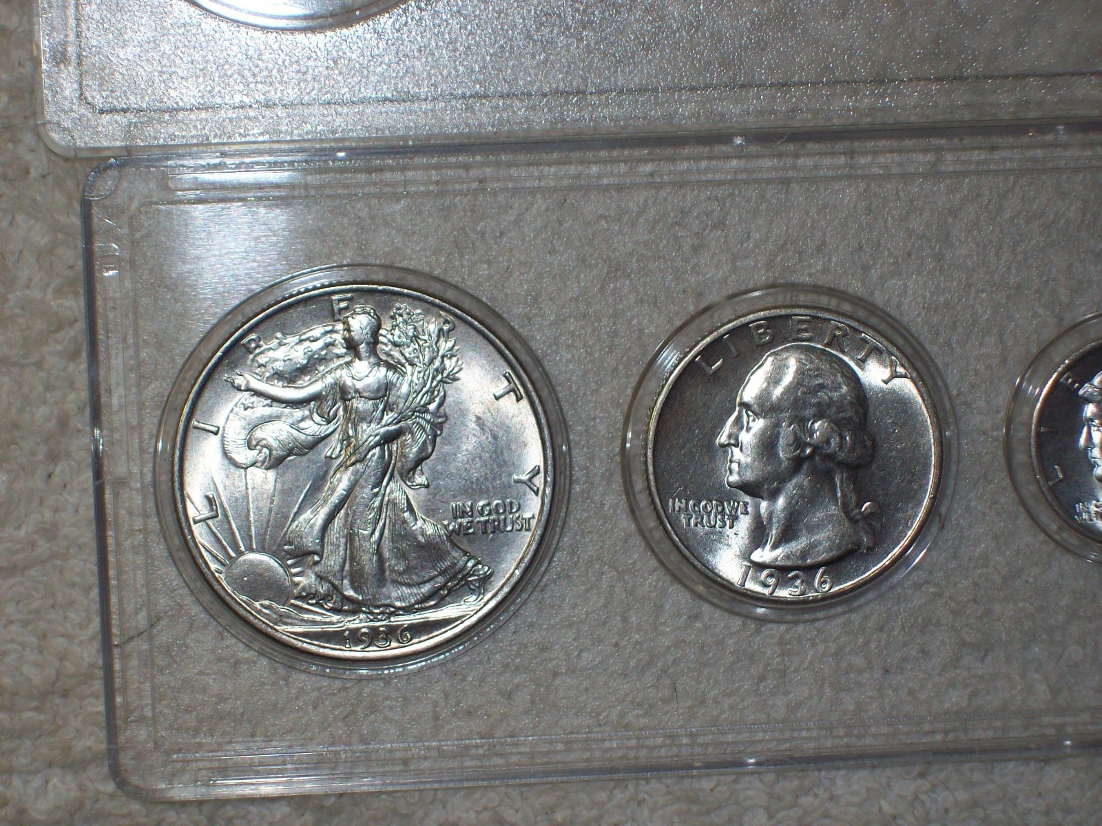 1936 MINT SET UNCIRCULATED PHILADELPHIA MINT