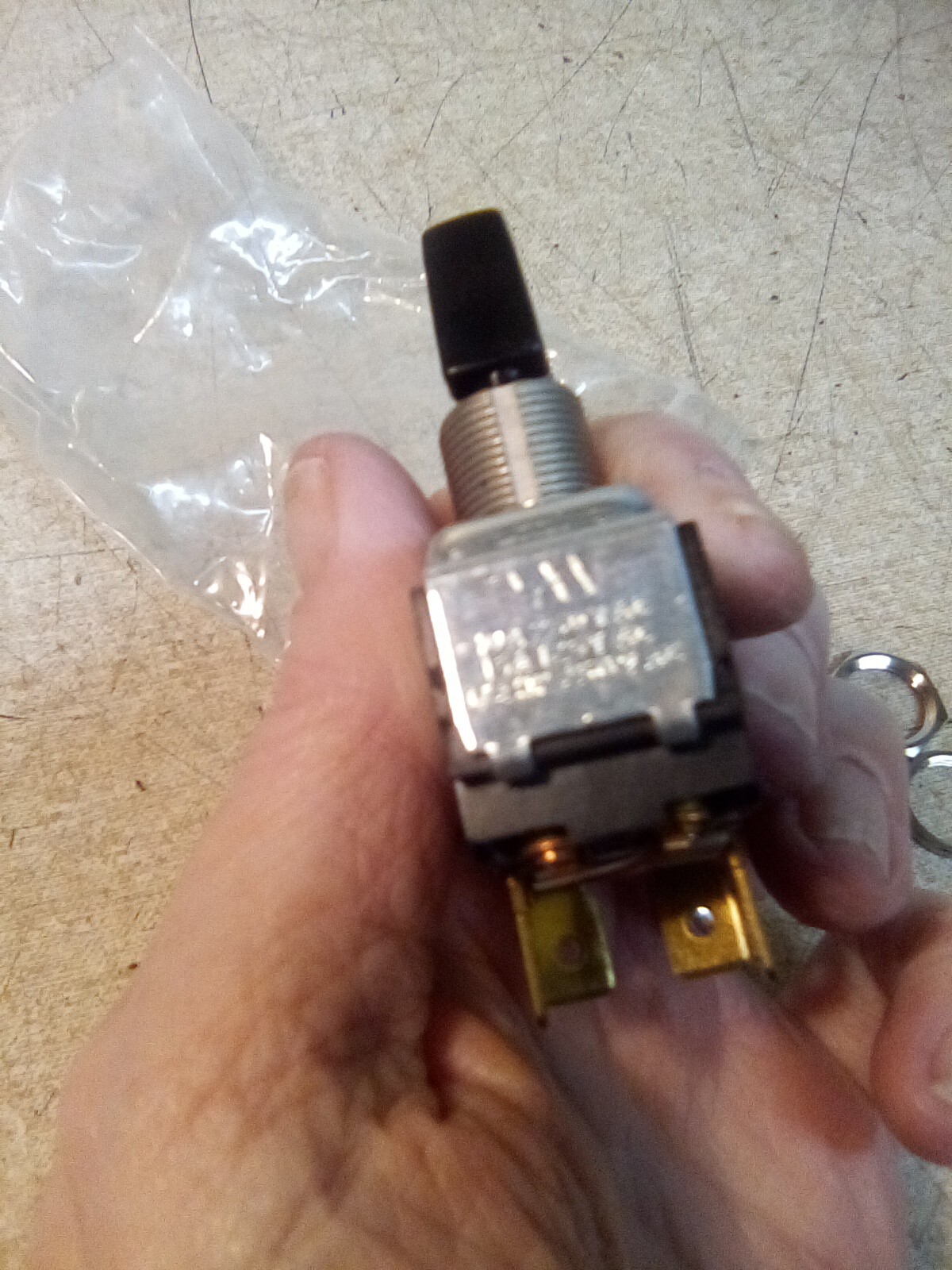 Cole Hersee 8815 Toggle Switch 10A, 250Vac