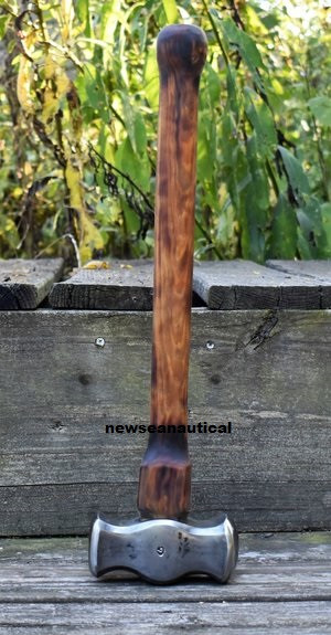 Blacksmith Hand 2.5 lb Hammer Made Tools. Damascus Tools. Custom made