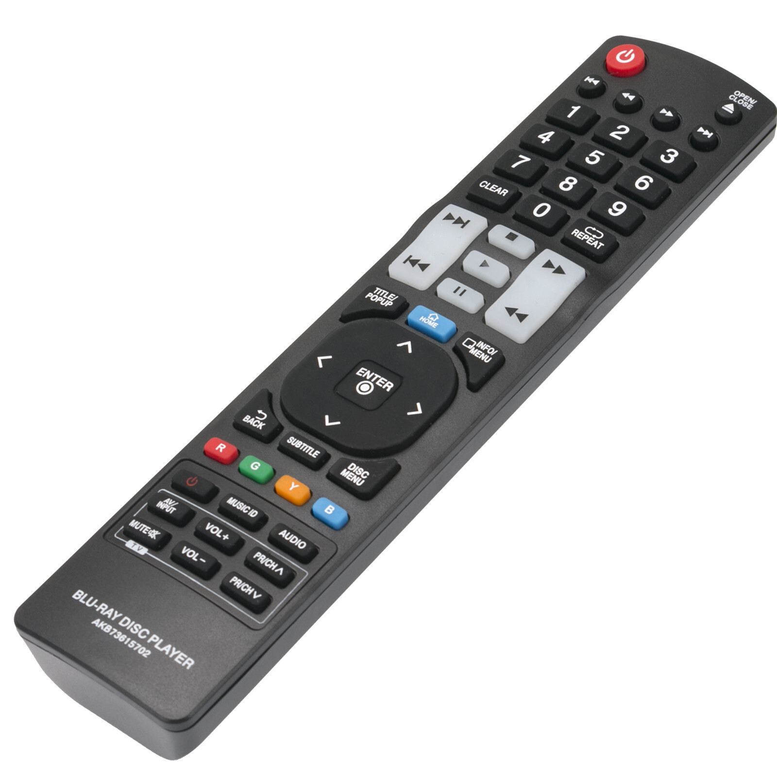 AKB73615702 Remote Control for LG BP620 BP620N