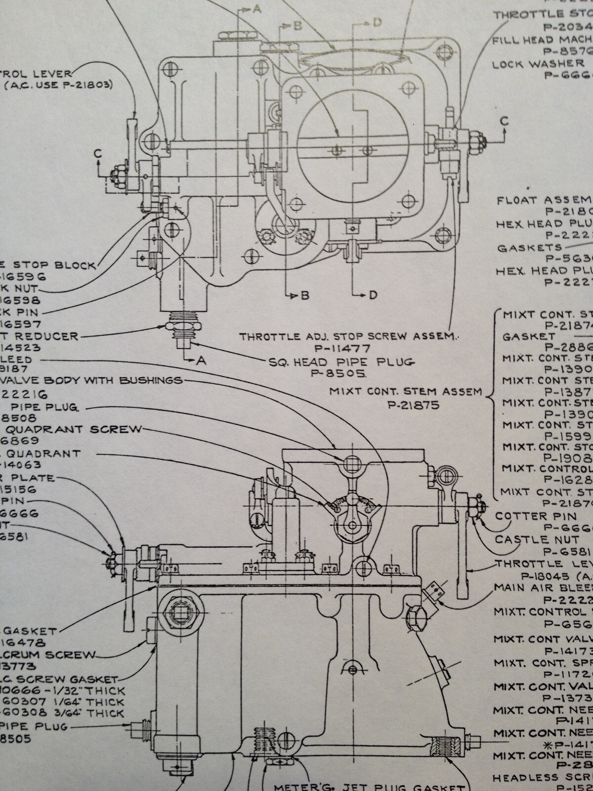 Stromberg NA-R7B Service Instructions