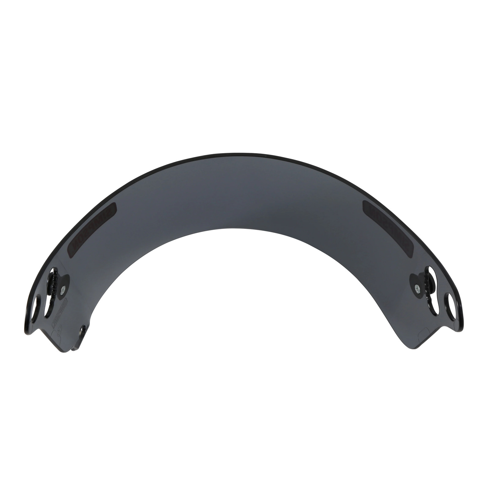 Simpson Racing VPY01 Replacement Helmet Shield - Dark Smoke - Youth Viper