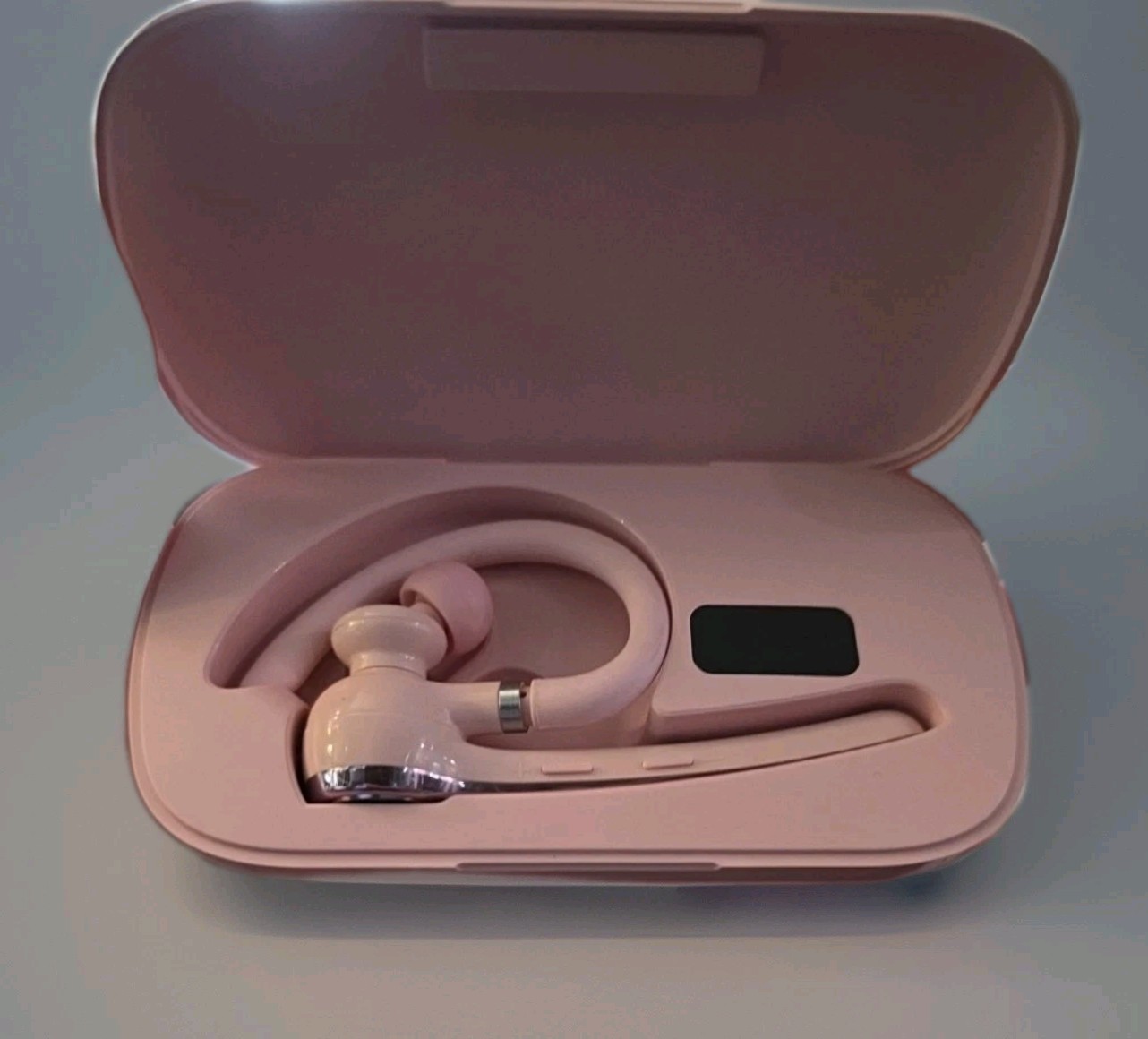 G7 Bluetooth Headset - Color Pink - Easy To Set Up - Safe Driving Option
