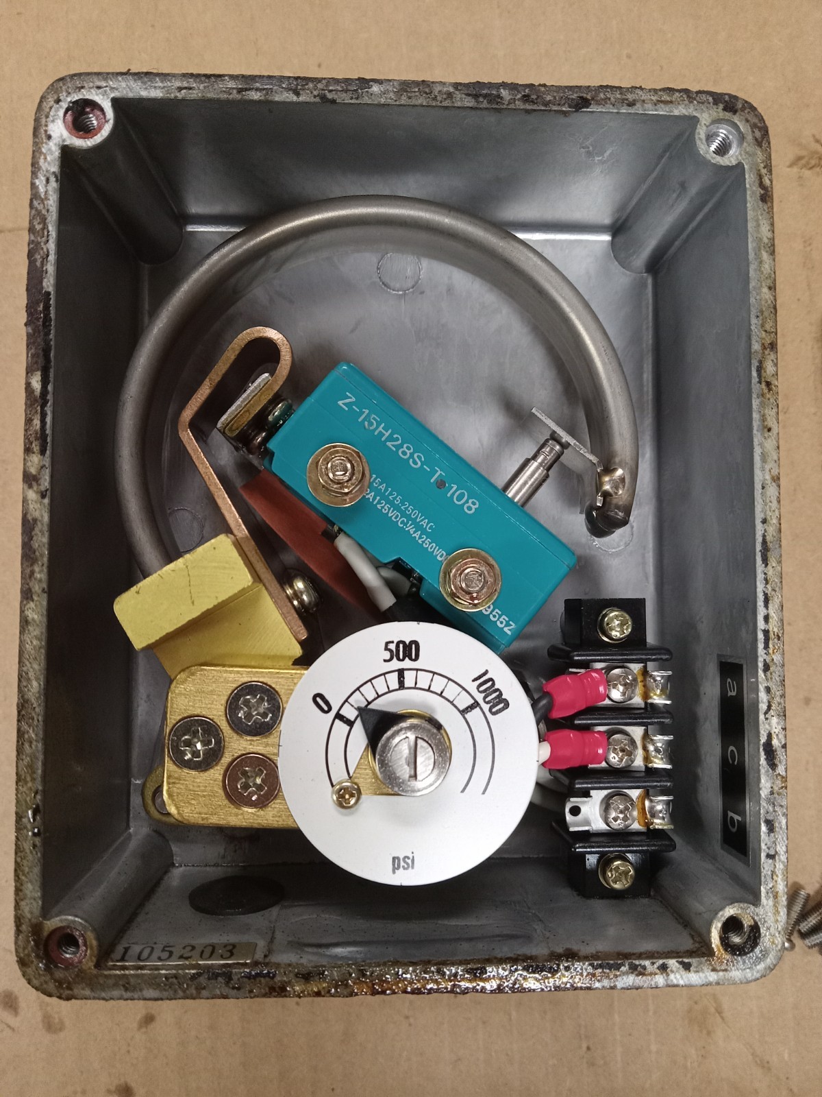 NKS Pressure Switch Type CQ20