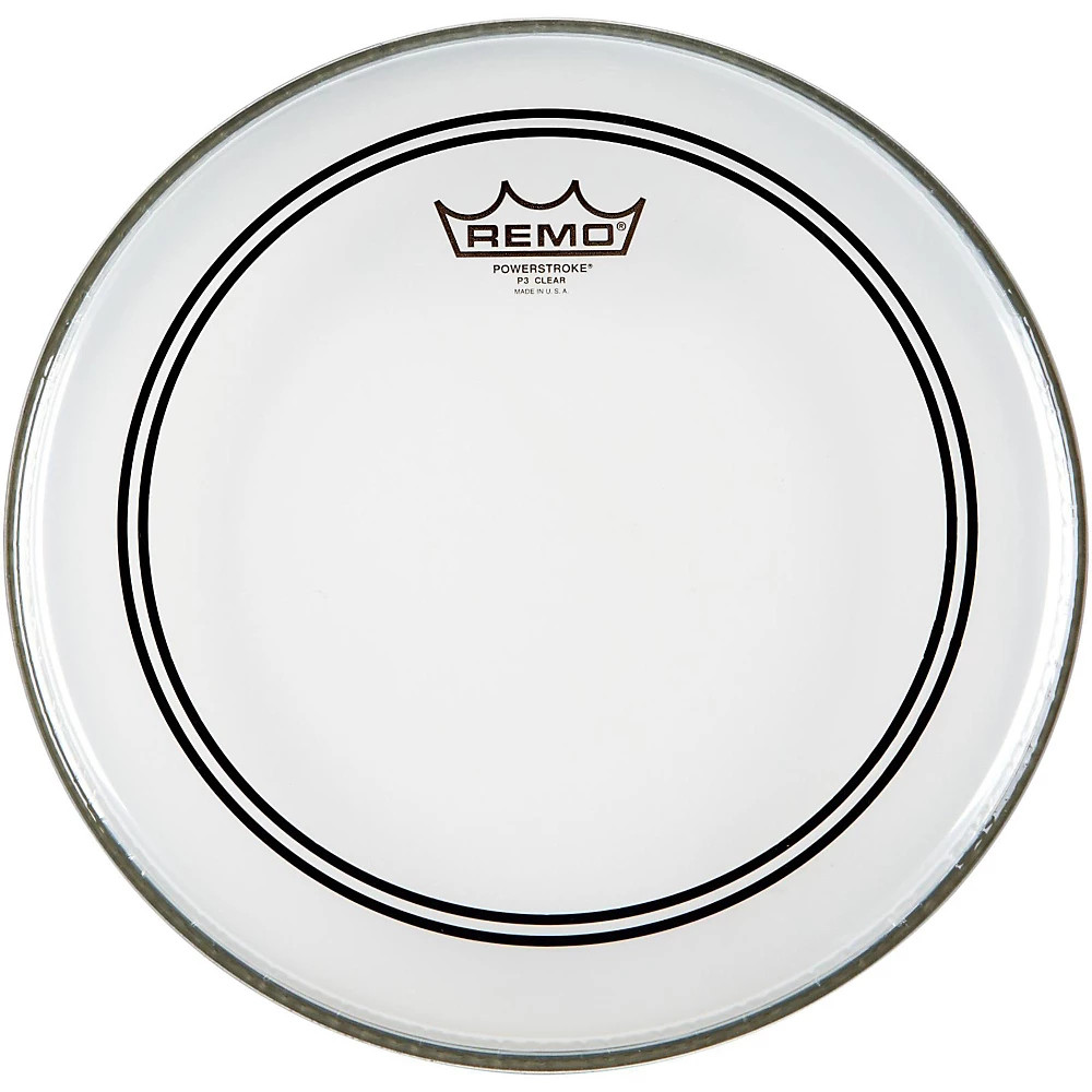 Remo Powerstroke 3 Clear Batter  16 in.