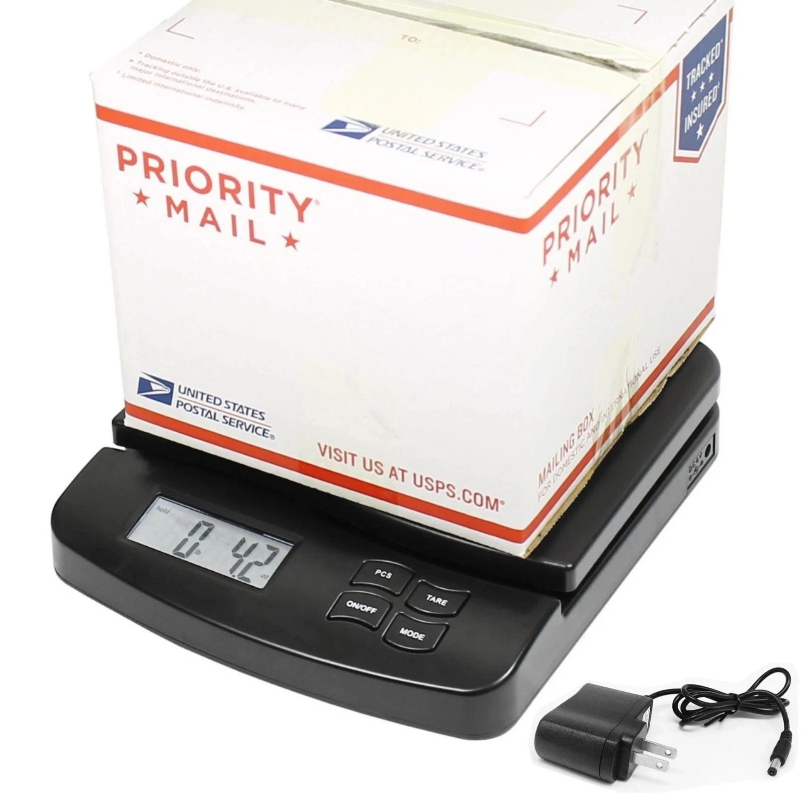 66LB x0.1oz Basics Digital PostalShipping Scale Horizon SF-550 V4 Desktop Scale