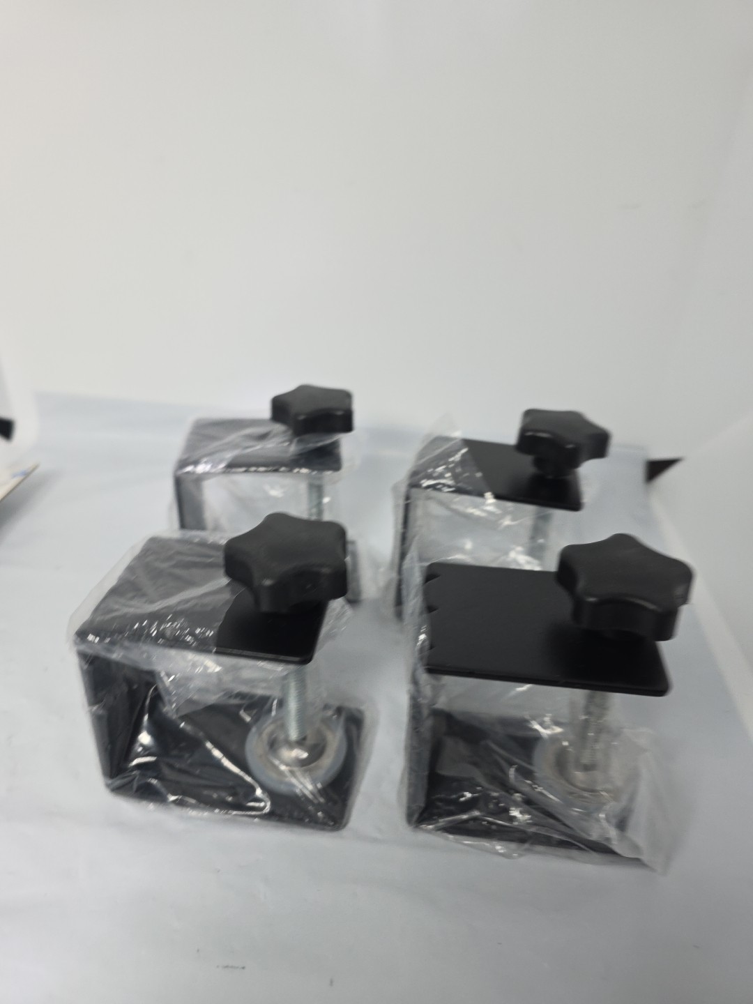 Universal Drawer Front Installation C-clamp Cabinet Mounting Clamps(4 Pk)