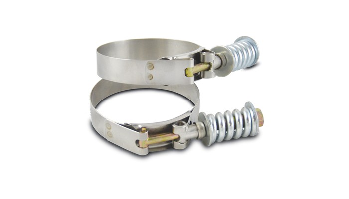 Vibrant Performance 27840 Spring Loaded T-Bolt Clamps