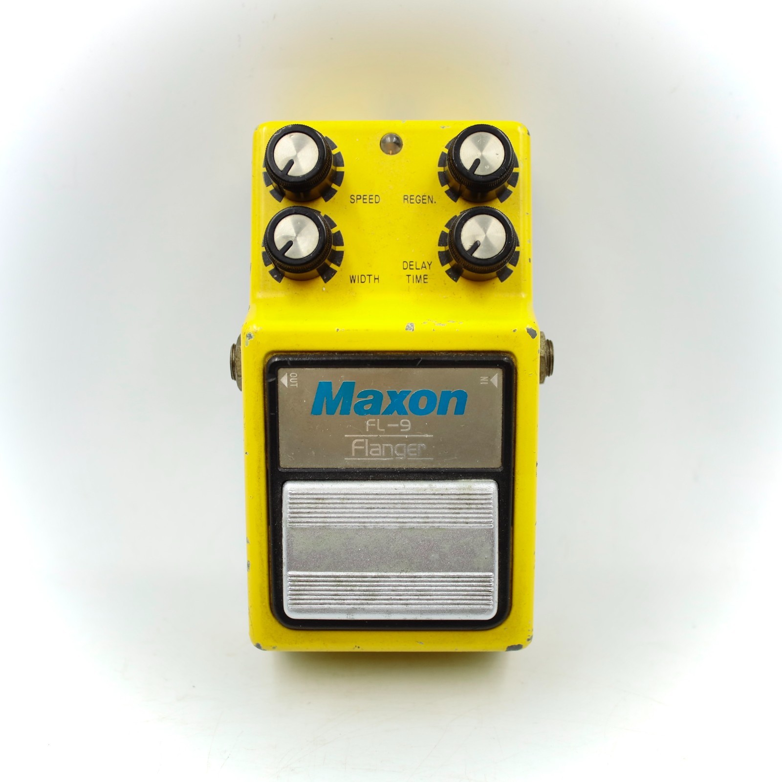 MAXON FL-9 FL9 Flanger Made in Japan Vintage Guitar Effect Pedal 258474