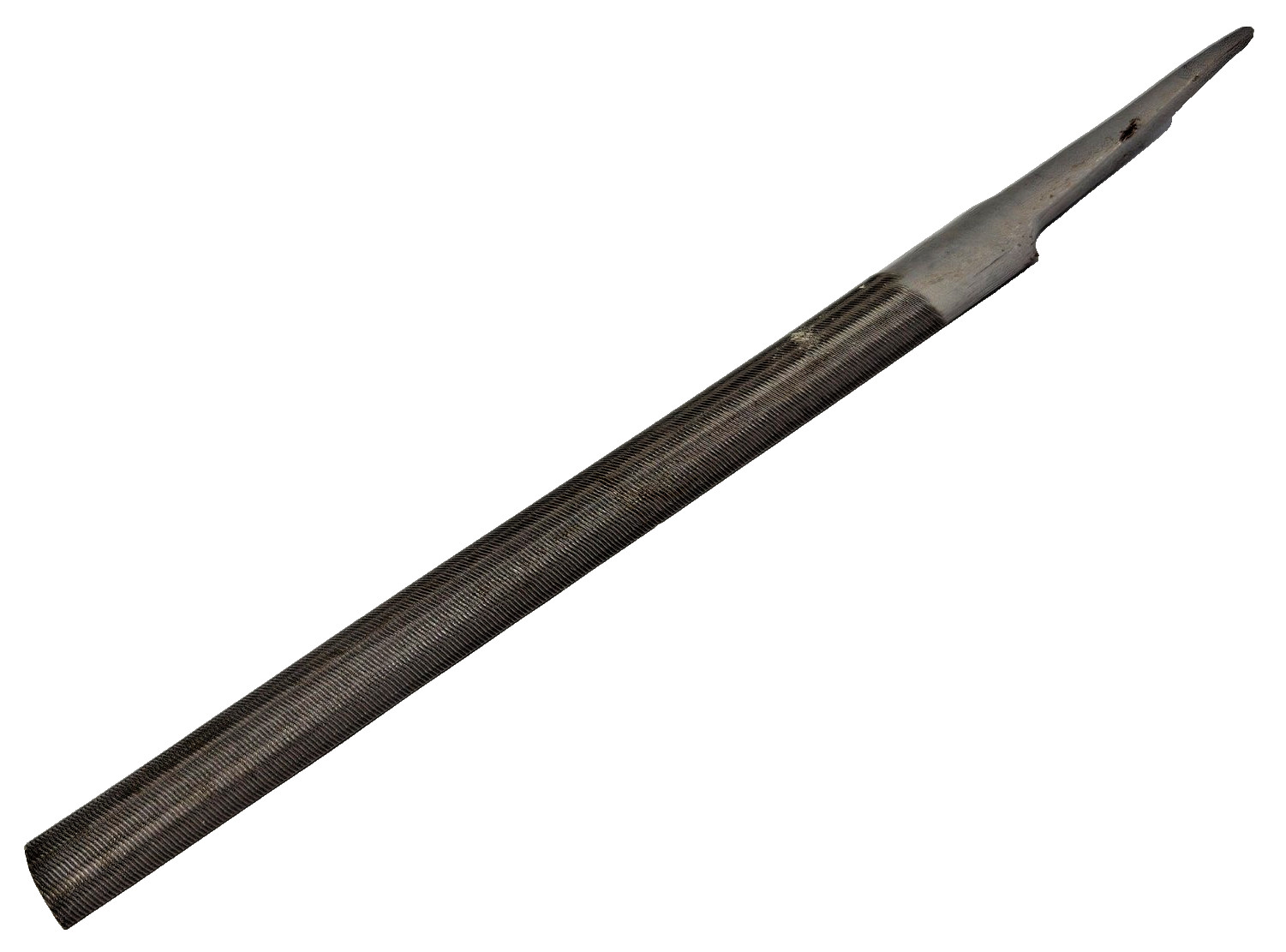 04828N Nicholson 6" Half Round Second Cut Double Cut