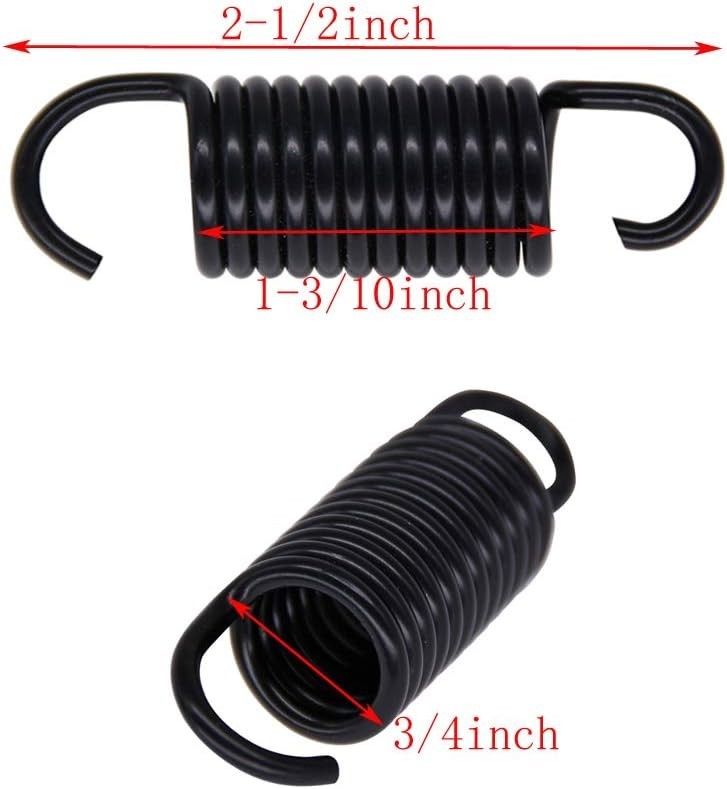 21/2 Inch (Pack of 8) Furniture Extension Tension Springs for Recliner Sofa Tru