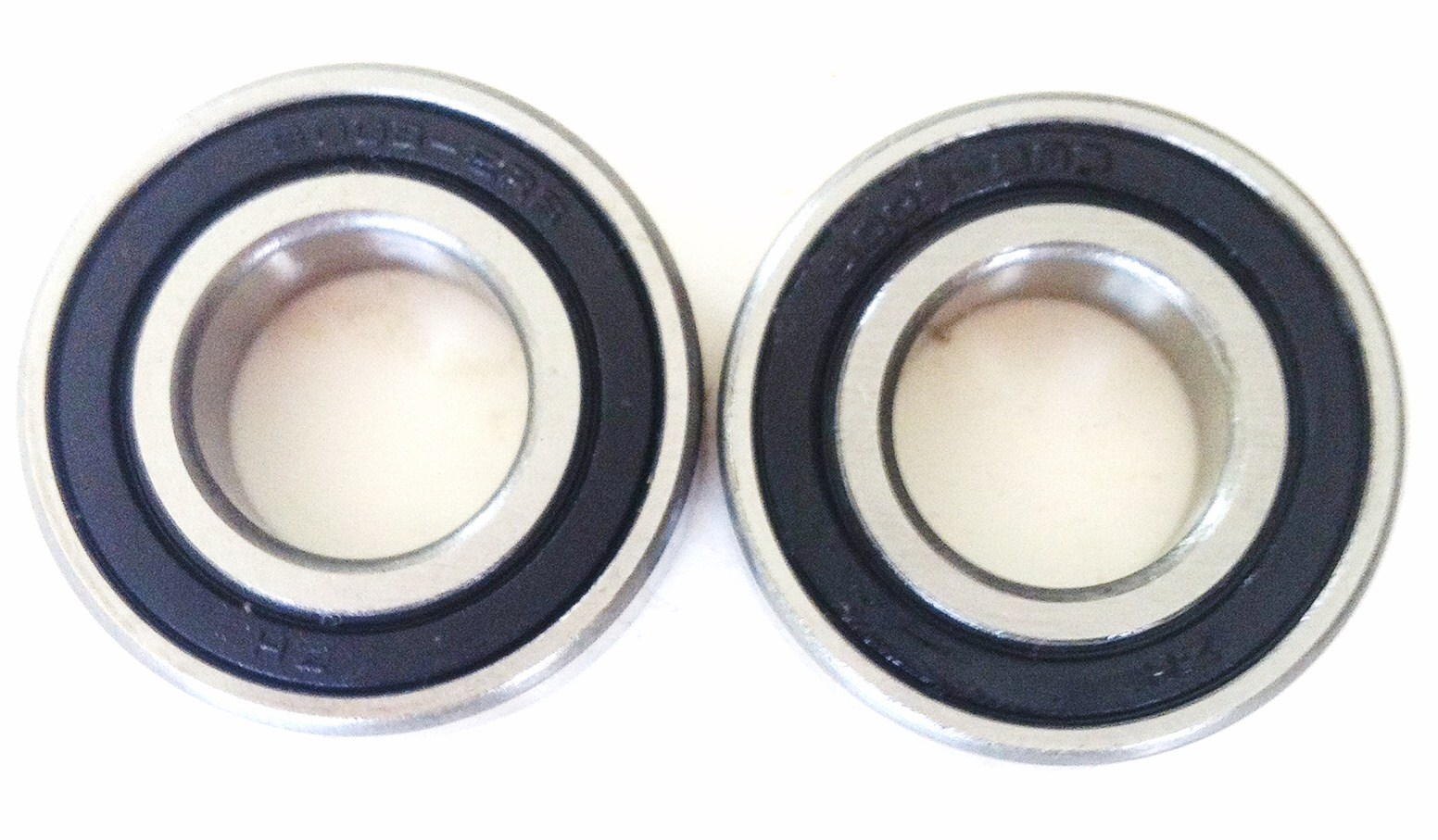 Two Brand New 6003-2RS (6003RS) 17x35x10mm Bearings For ATV Quad Go-kart