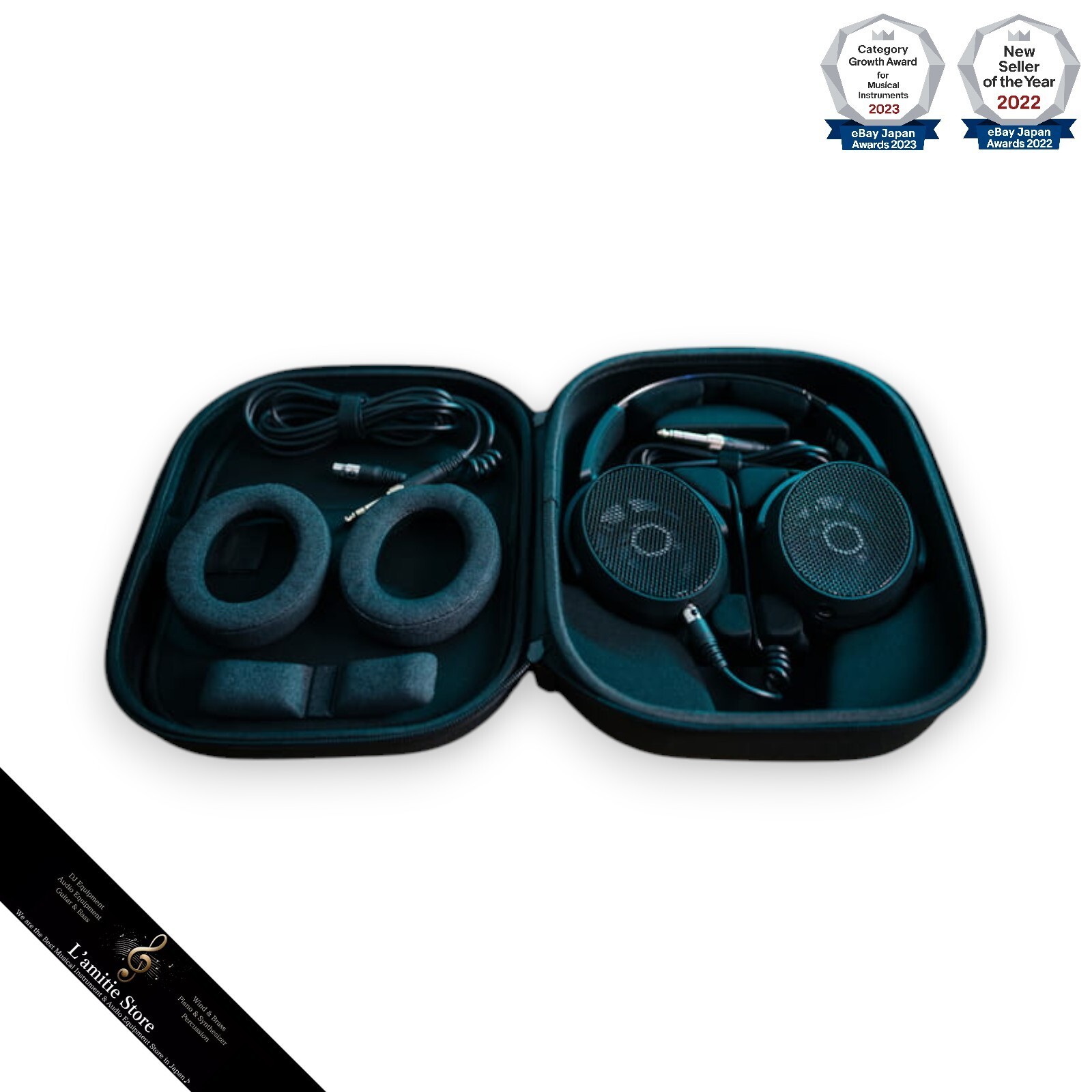 Sennheiser HD490 PRO Plus Professional Reference Open-Back Headphones JP HD 490