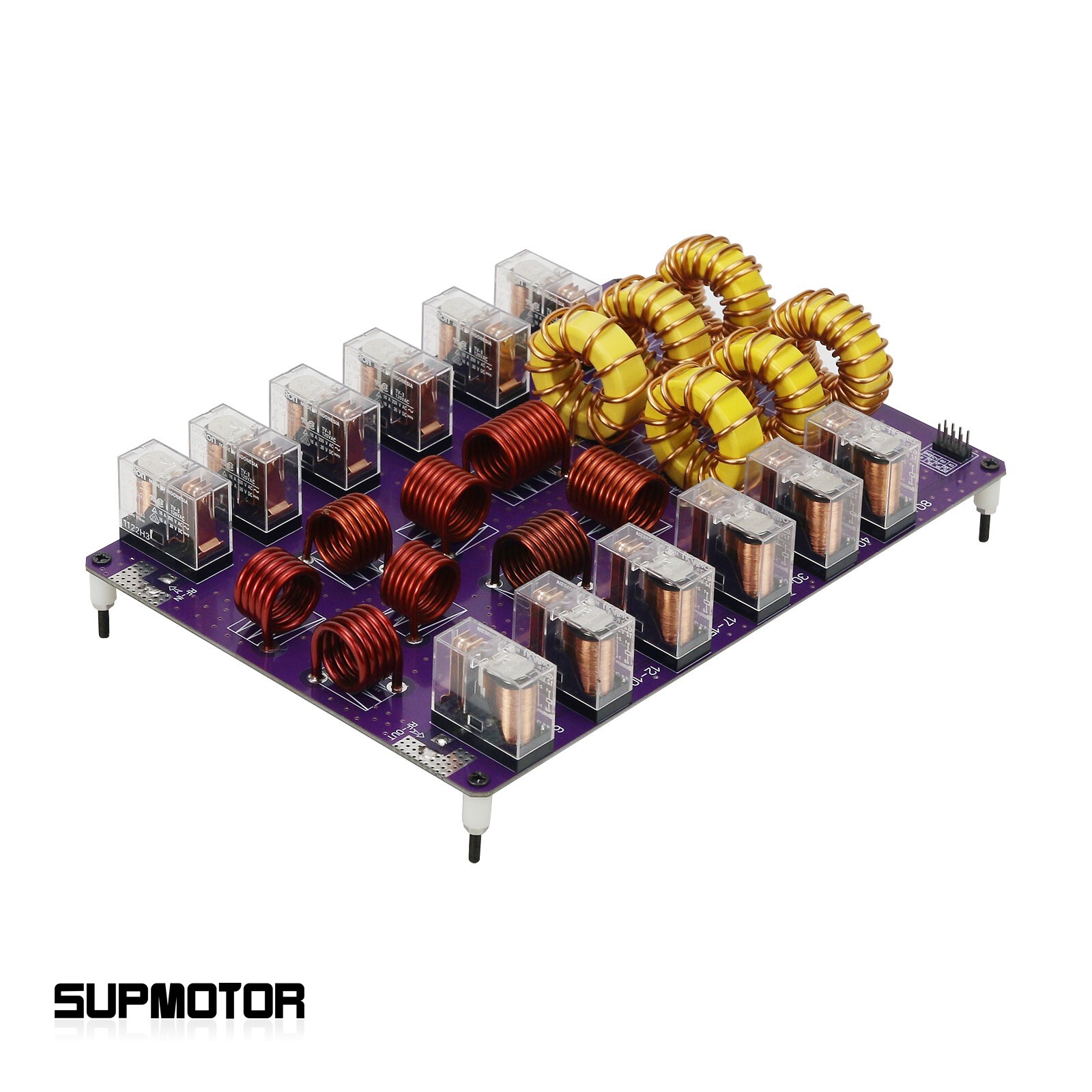 Low Pass Filter Board Shortwave HF 10 Band Low-pass Filter 1500W 1.8-54MHZ