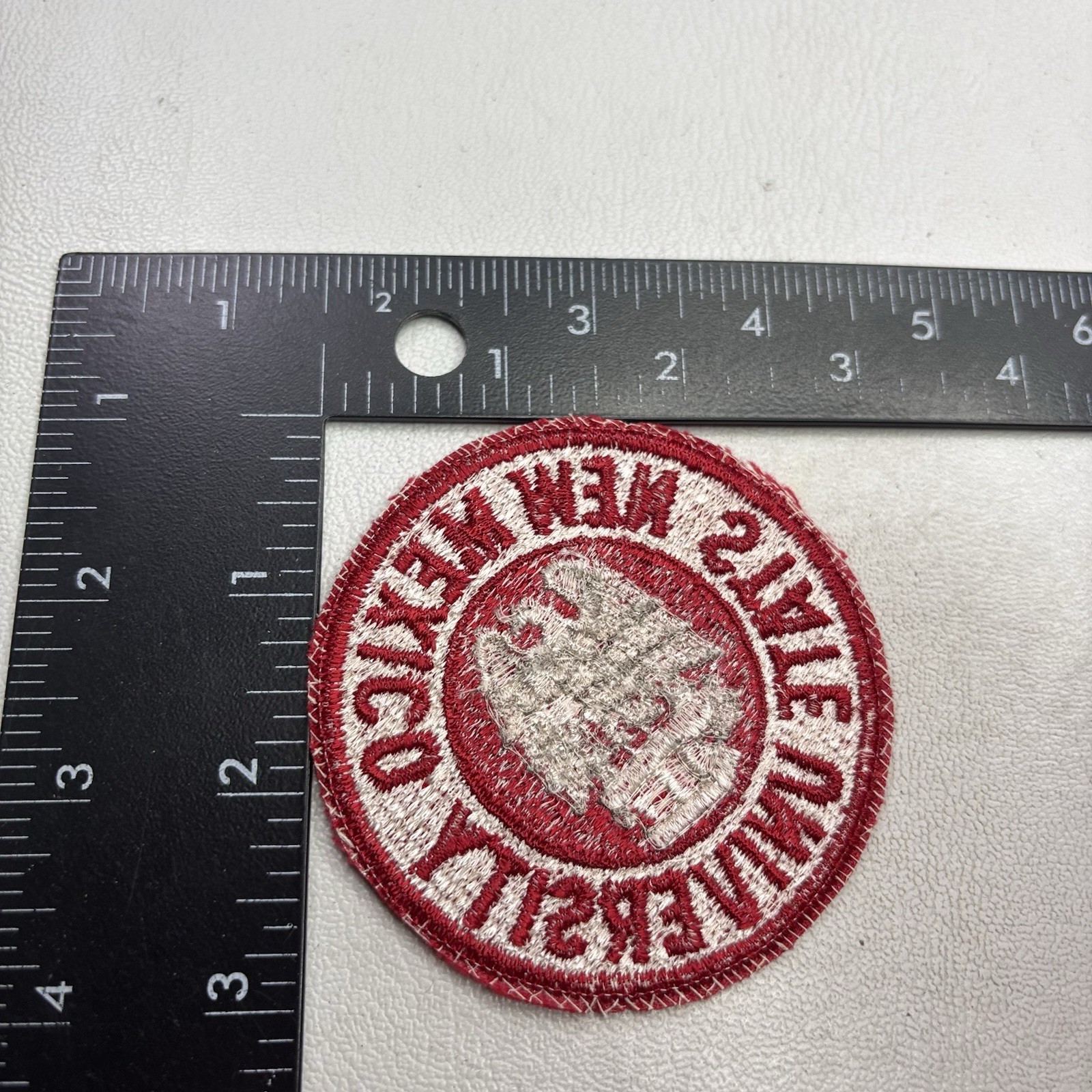 Vtg NEW MEXICO STATE UNIVERSITY ROTC Patch 60a2