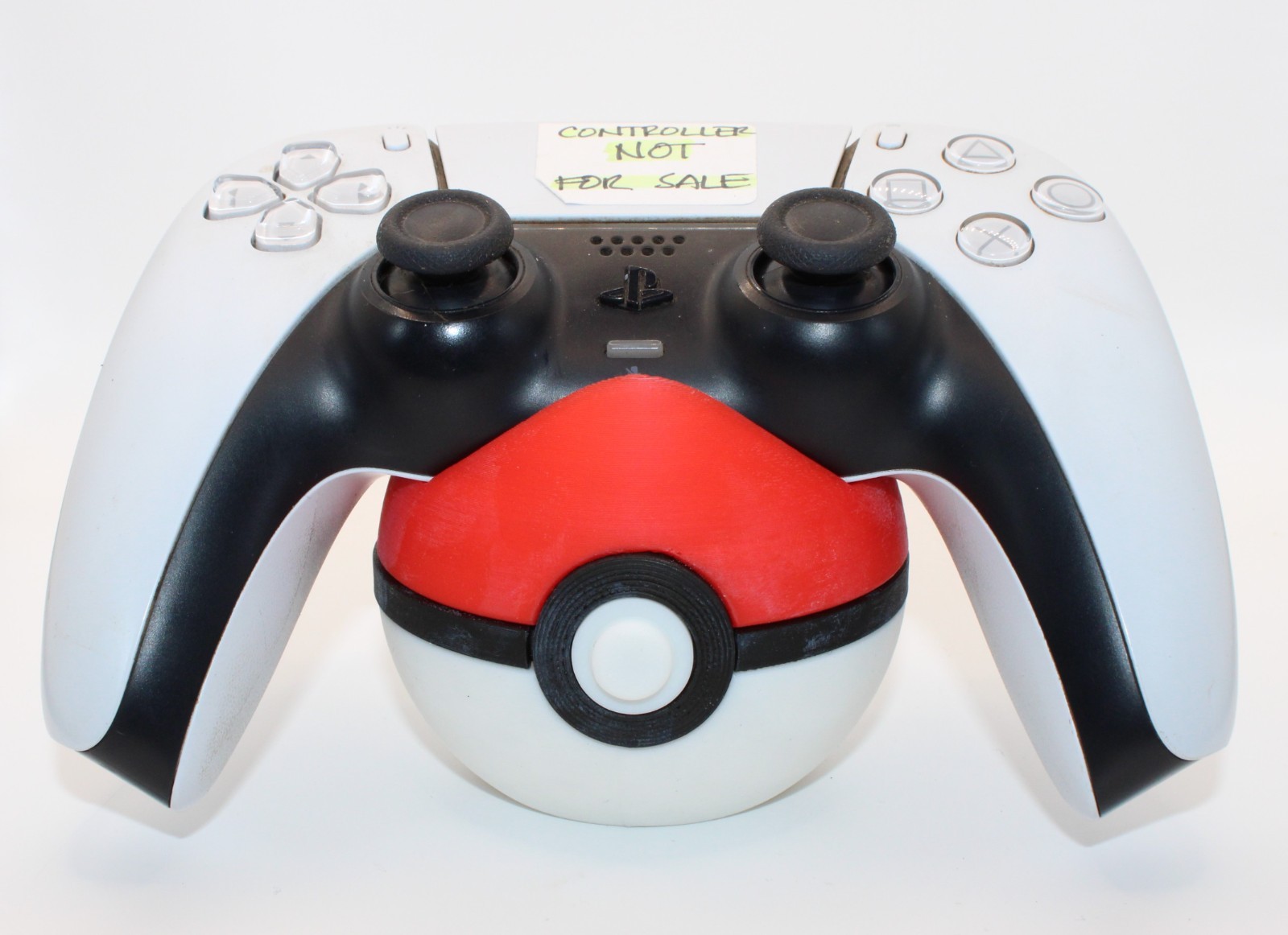 3D POKEBALL PLAYSTATION CONTROLLER STAND/HOLDER (Controller Not Included)