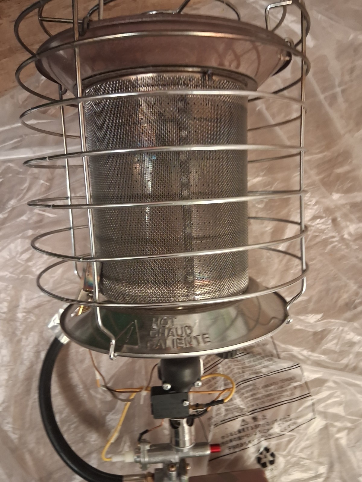 Dura Heat TT-360 Propane 360 Degree Tank Top Heater