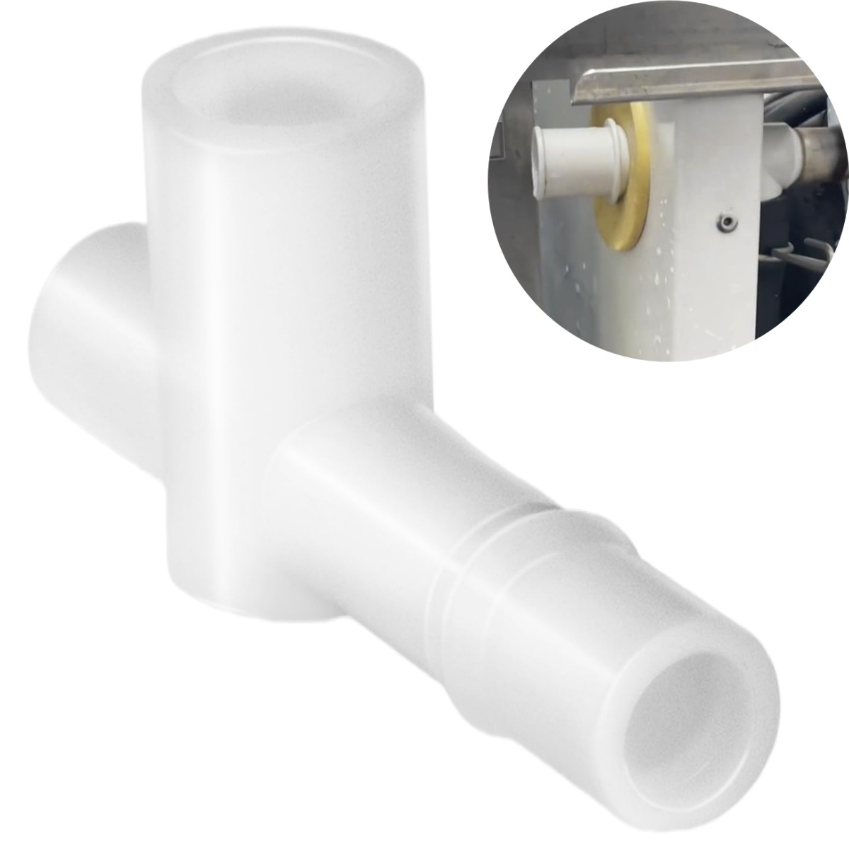 For Hoshizaki Ice Maker Machine for 439197-01 Water Line Sanoprene Tee 4A0177-01
