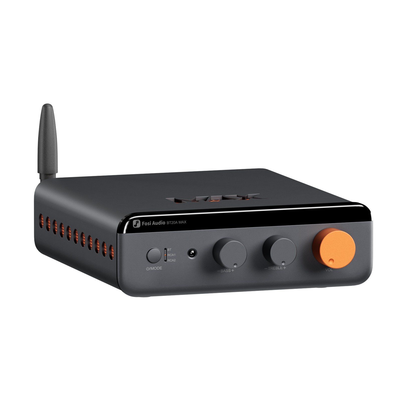 Fosi Audio BT20A MAX TPA3255 Stereo Amplifier Bluetooth aptX HD 48V PSU