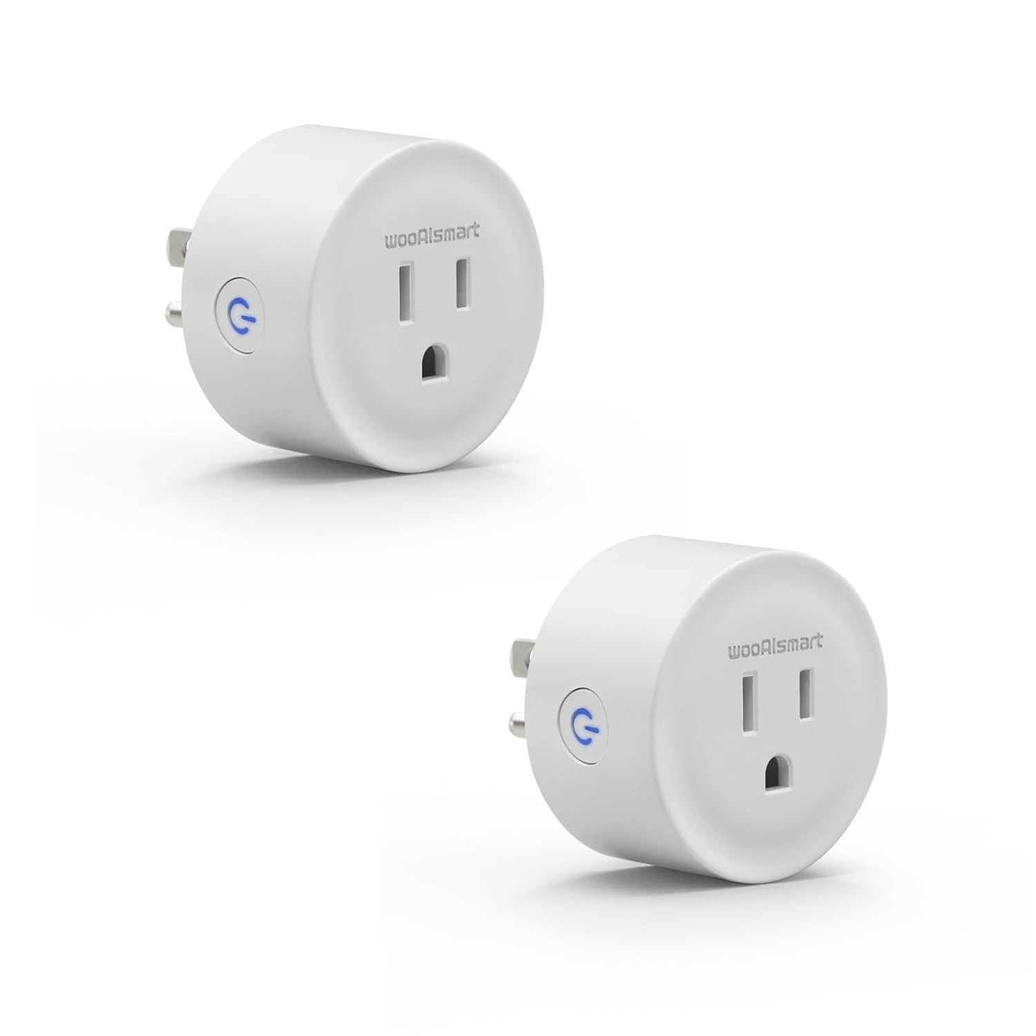 Smart Plug, Wifi Plugs Work with Alexa & Google Assistant, Smart Outlet with Tim