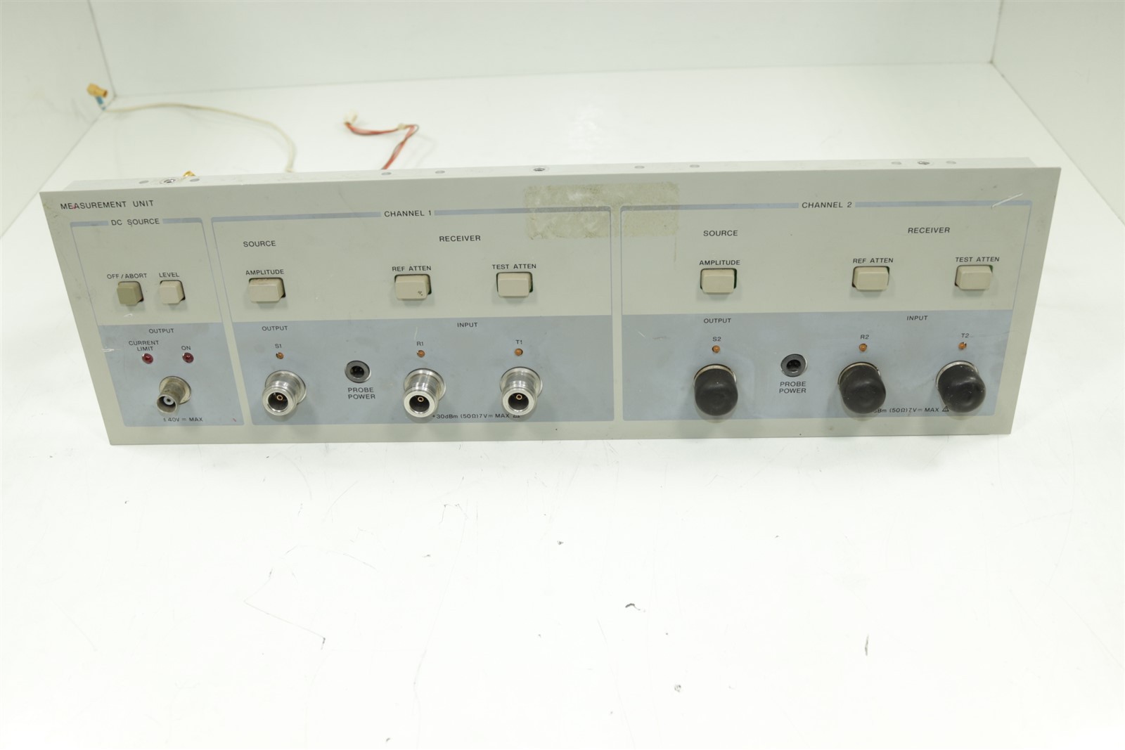 HP Agilent 4195A Measurement Unit Front Panel Assy