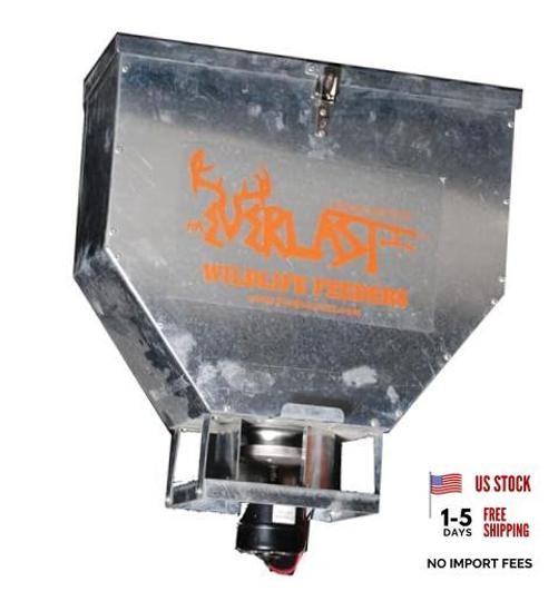 Galvanized Tailgate Feeder 50lb