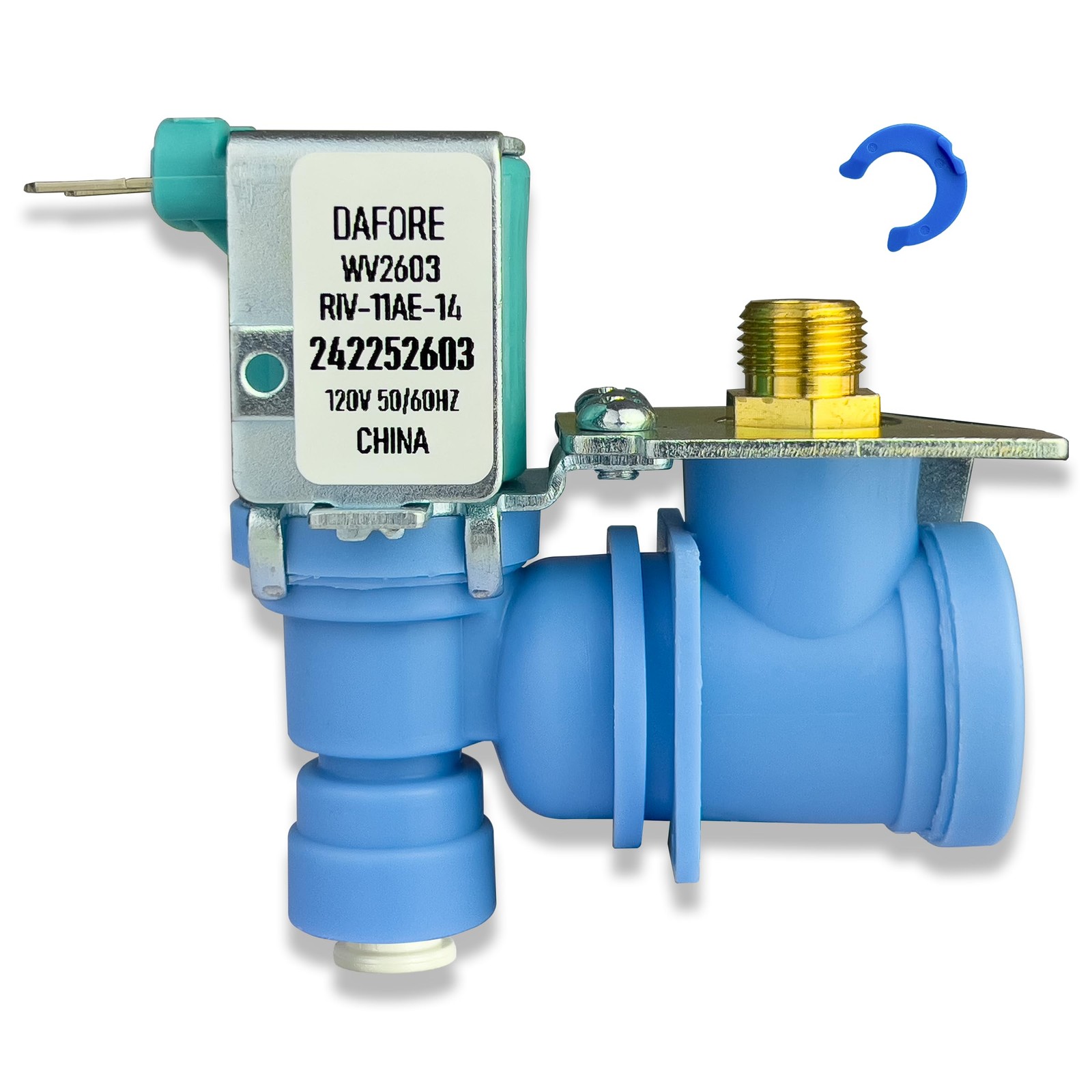 Upgraded 242252603 Refrigerator Water Inlet Valve with Frigidaire kenmore Ele...