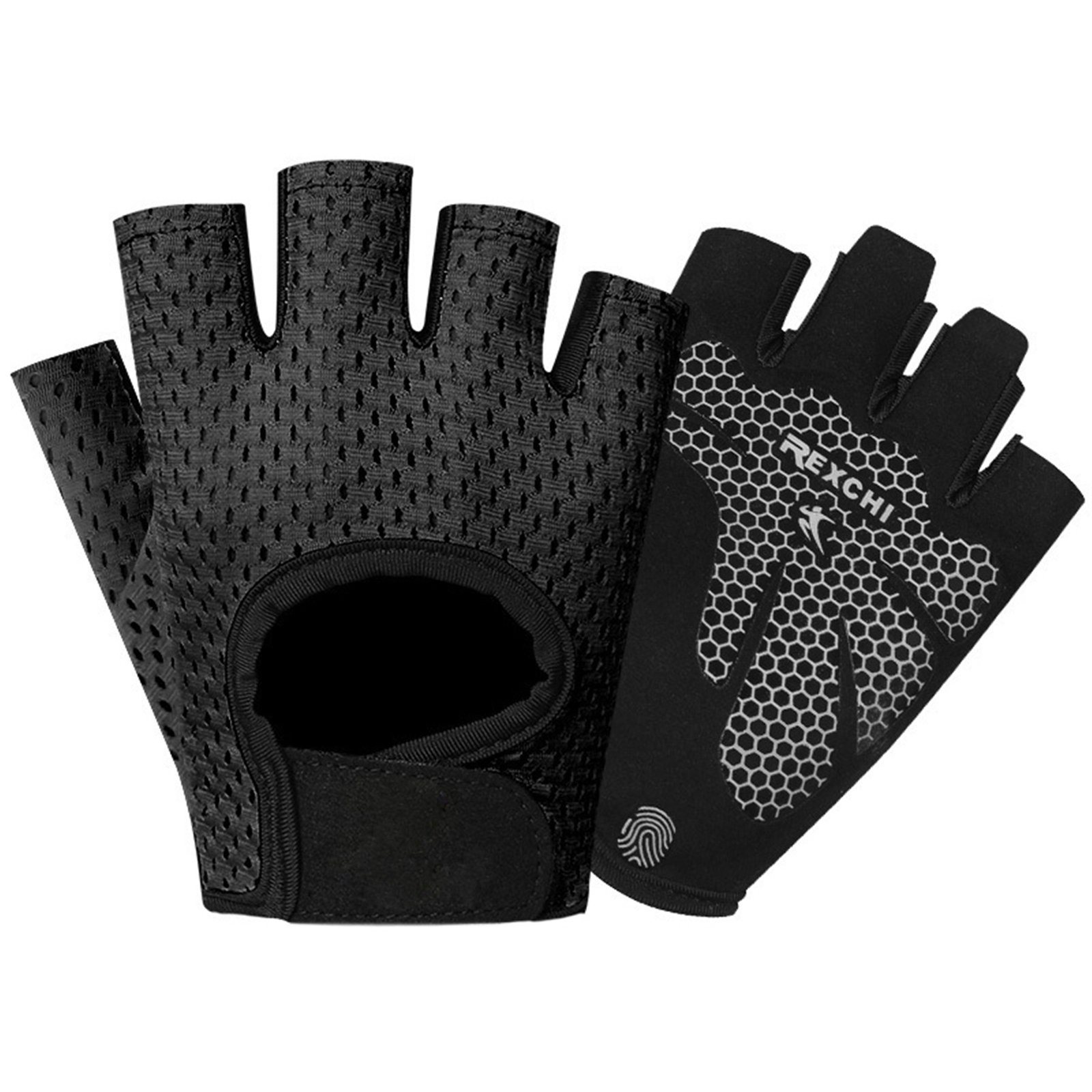Weight Lifting Gym Workout Gloves Men's Women Training Fitness Breathable Gloves