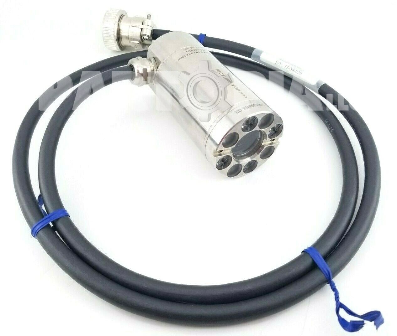 Mirion 4102CME03A, Nuclear Service Radiation Tolerant Camera and Cable