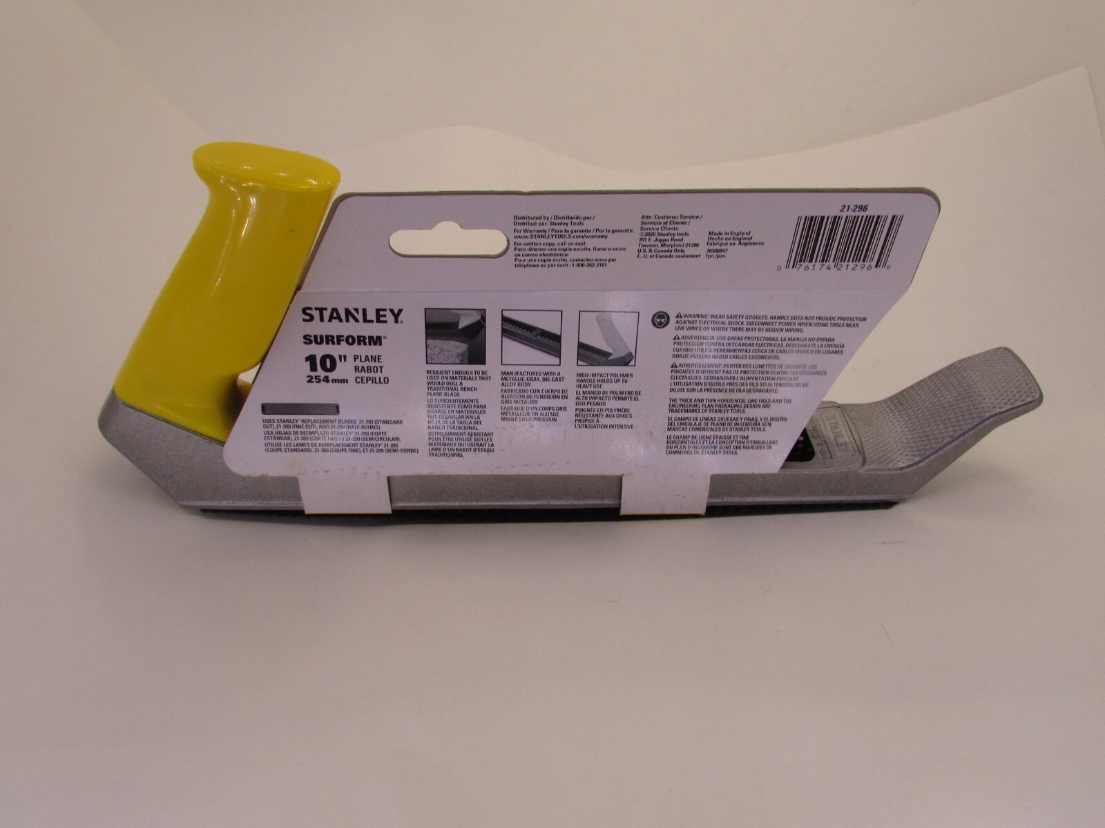 STANLEY SURFORM 10'' PLANE