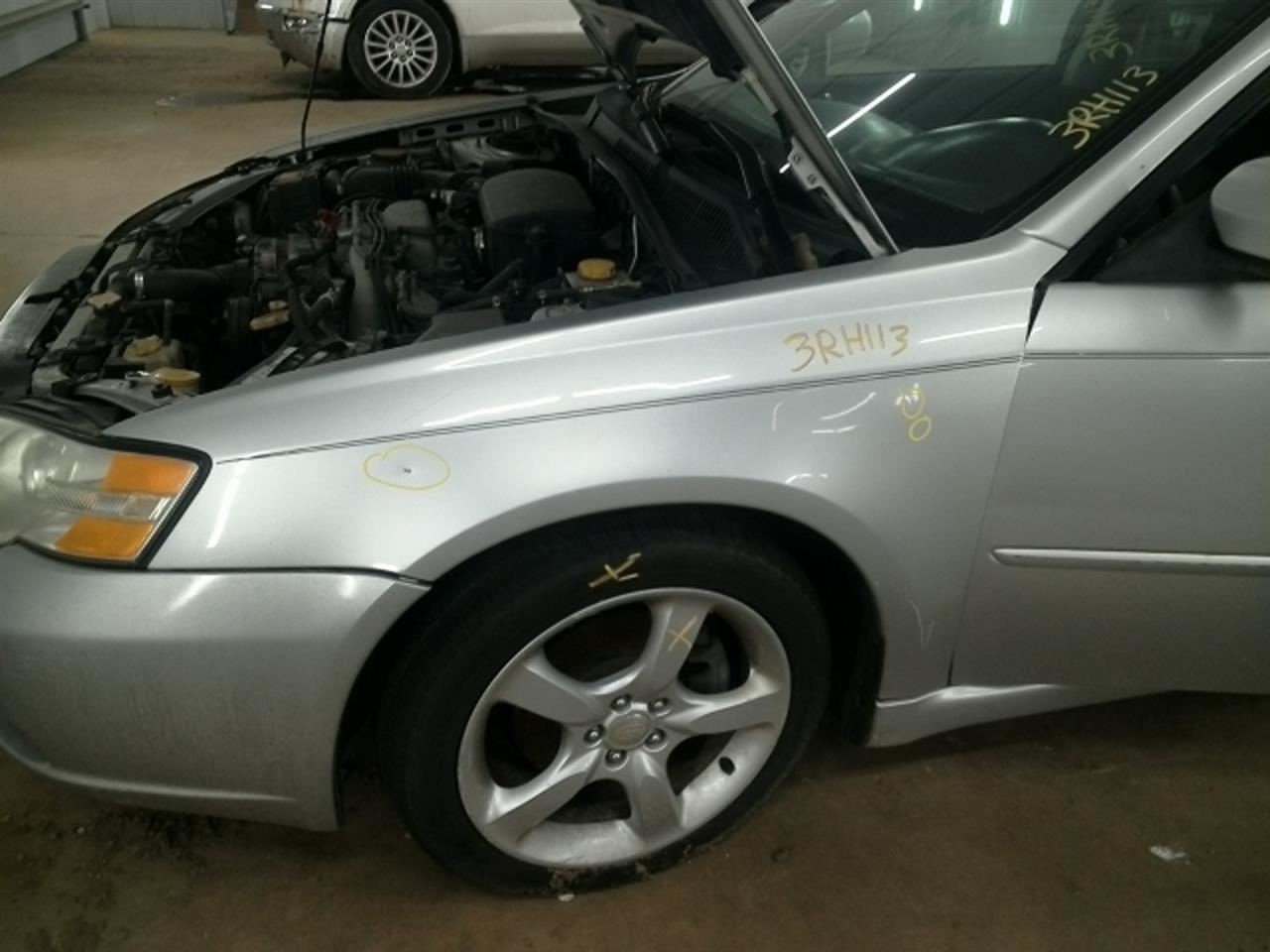 Engine ECM Electronic Control Module 2.5L Automatic Fits 07 LEGACY 104935409