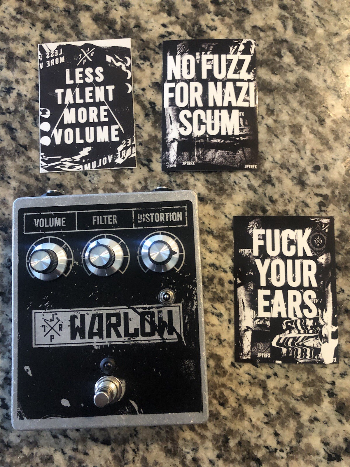 JPTR FX Warlow Fuzz Monstrosity