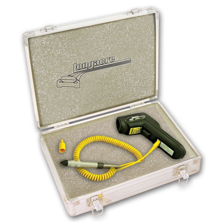 Longacre 50620 Dual Function Infrared Laser Pyrometer plus Probe