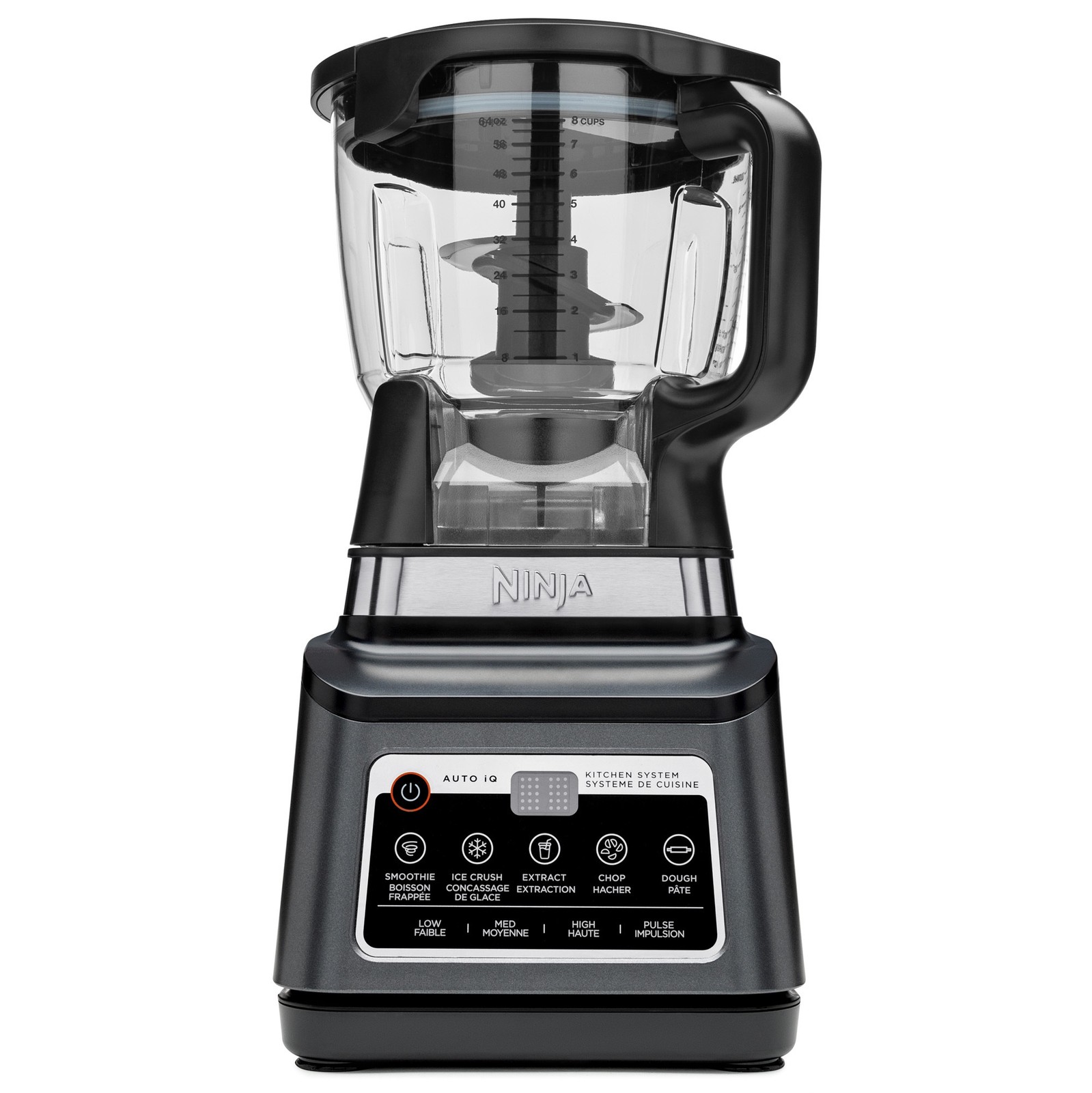 Ninja Professional Plus Kitchen System with Auto IQ 1400 Wp 5 Smoothies Function
