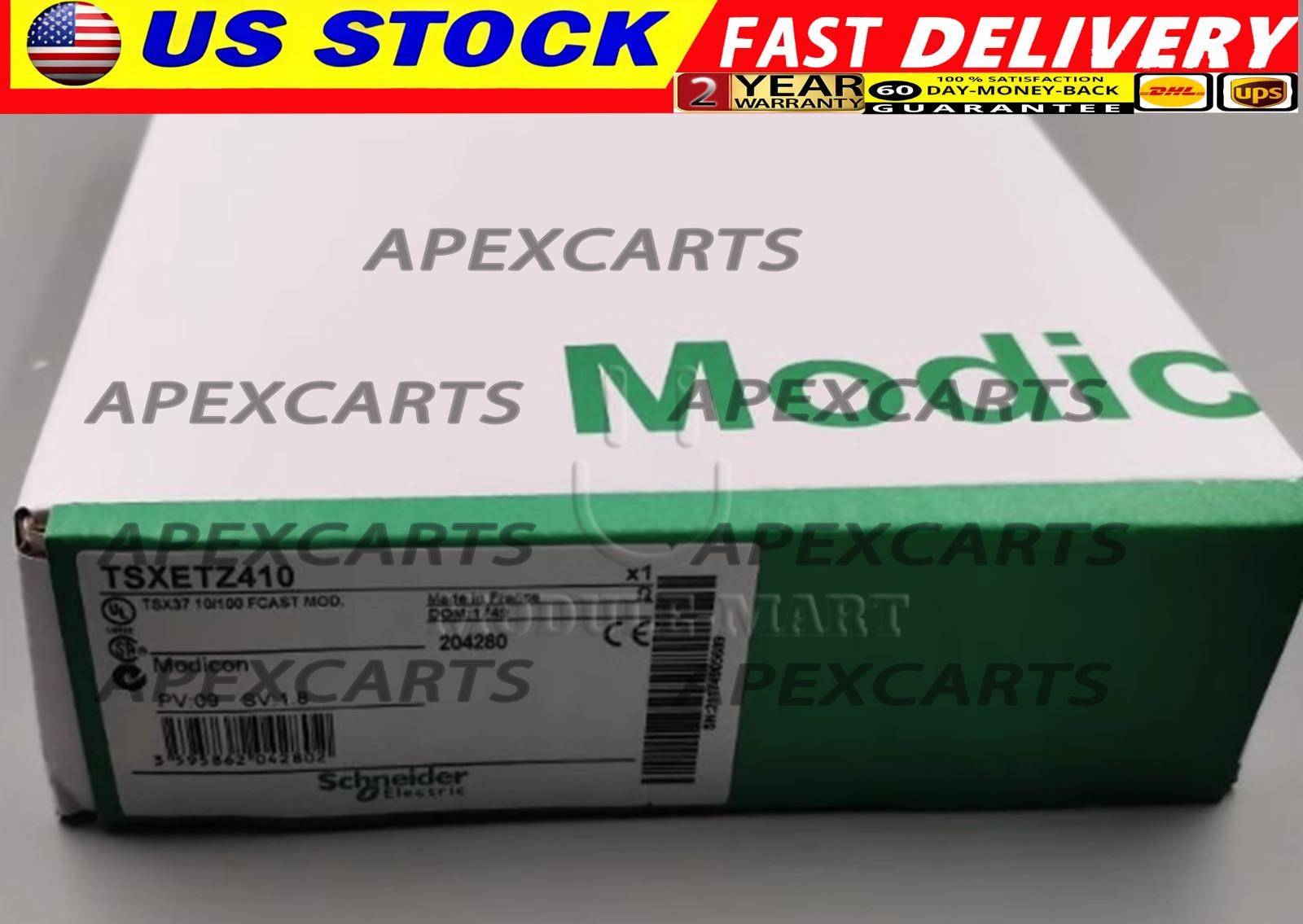 NEW SCHNEIDER TSXETZ410 ELECTRIC AUTOMATION MODICON PREMIUM TSX ETZ 410 1PCS