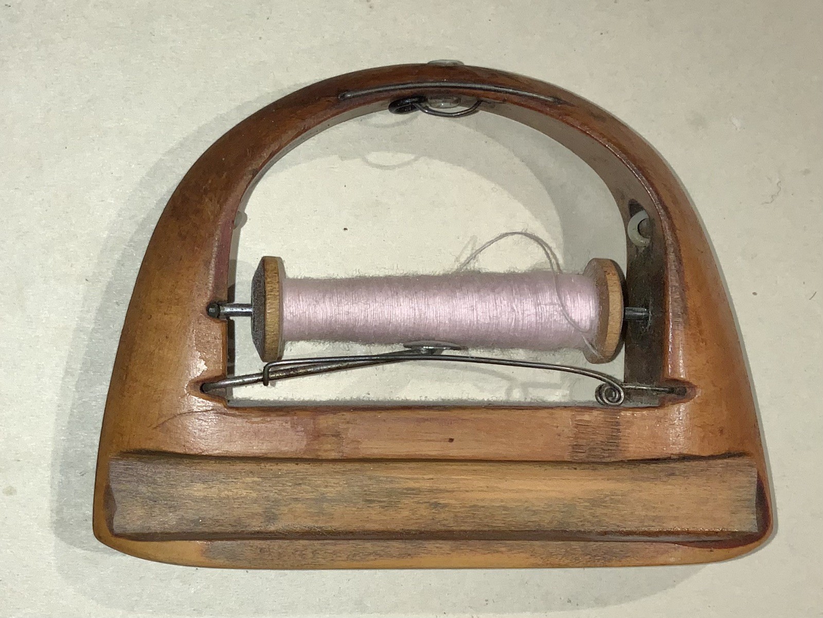 Antique Wood Weaving Shuttle