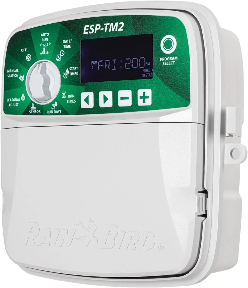 Rain Bird ESP-TM2-8 WiFi Capable 8-Zone Controller Optional LNK Module LINK