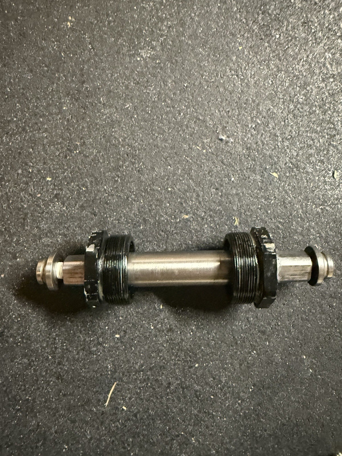 Answer BMX Slider Bottom Bracket - 118mm - Titanium Spindle & Bolts