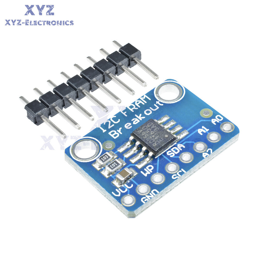 Non-Volatile FRAM MB85RC256V Breakout 256Kbit/32KByte Memory IC Tools I2C IIC