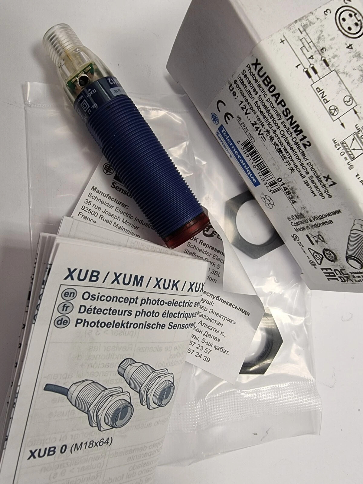 FOR XUB0APSNM12 Telemecanique Sensor