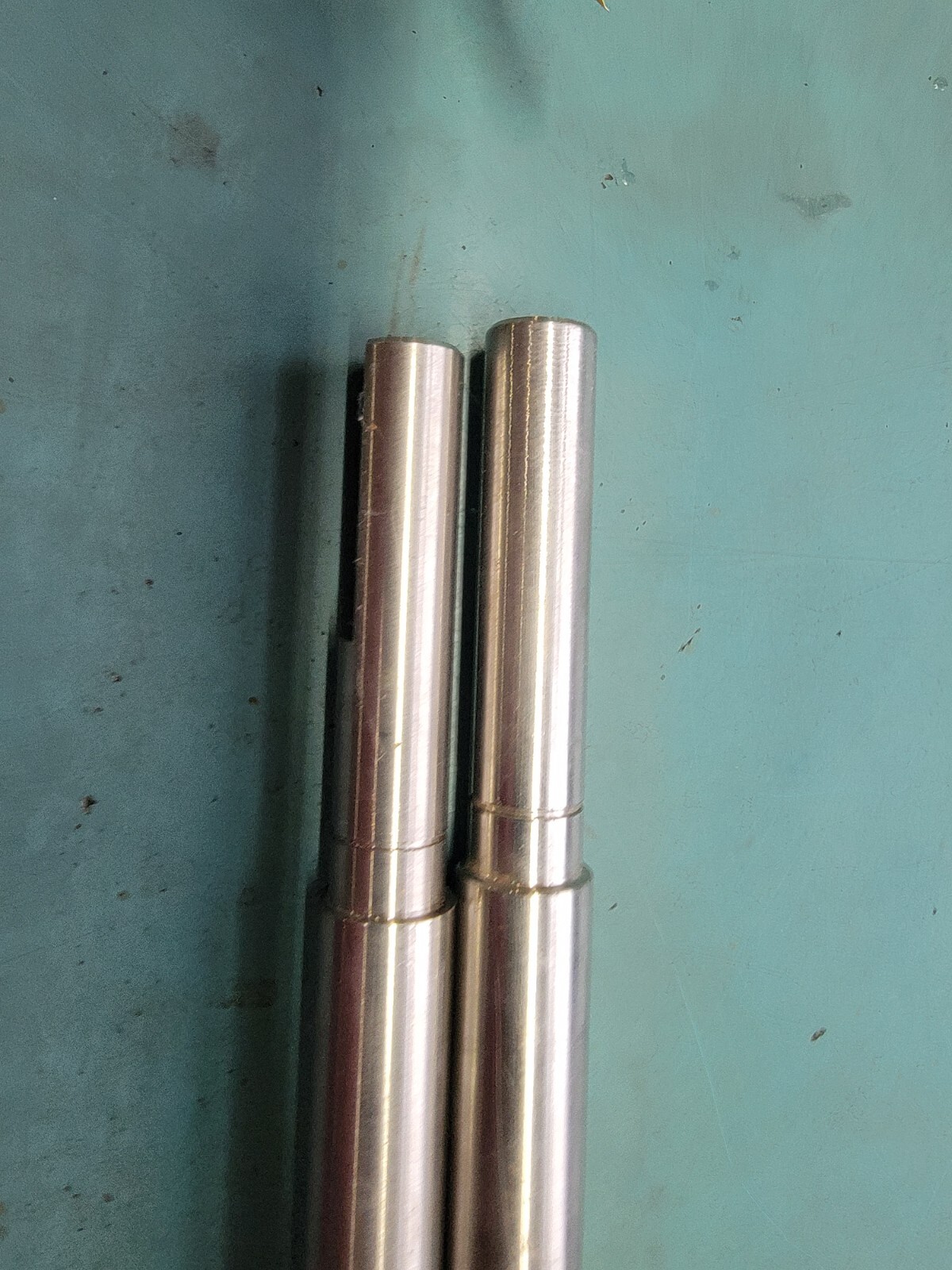 Electrovert pump shaft. Part # 3-0907-728-01-3
