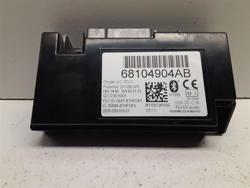 Chassis ECM Communication Telematics Opt Rsp Fits 11-19 CARAVAN 292107