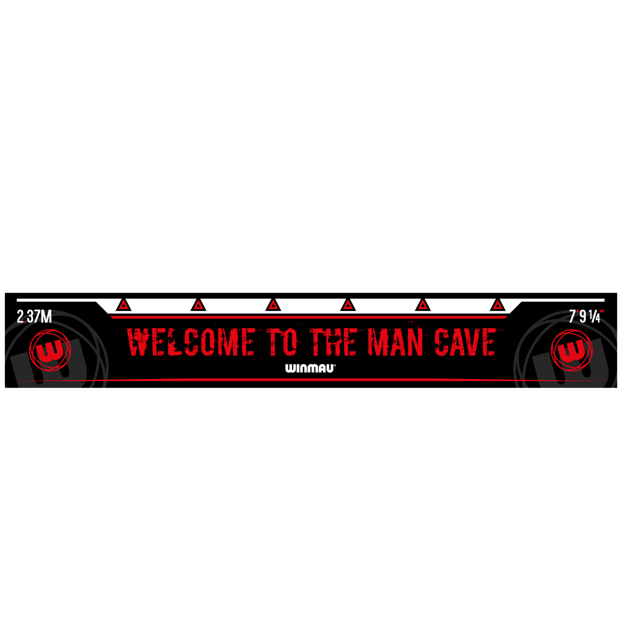 Winmau Man Cave Oche Sticker