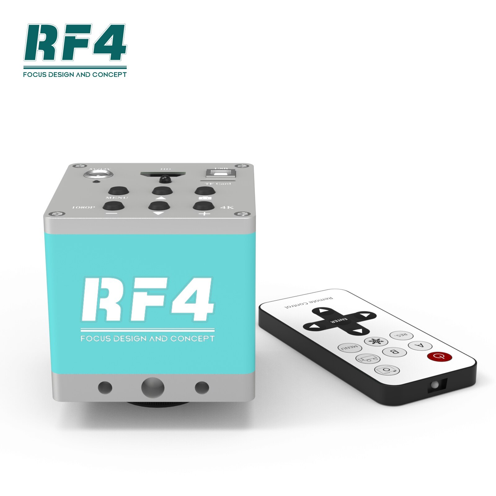 RF4 4KC1 HDMI USB 1080P 60FPS 4K Camera Industrial Electronic Digital Trinocular