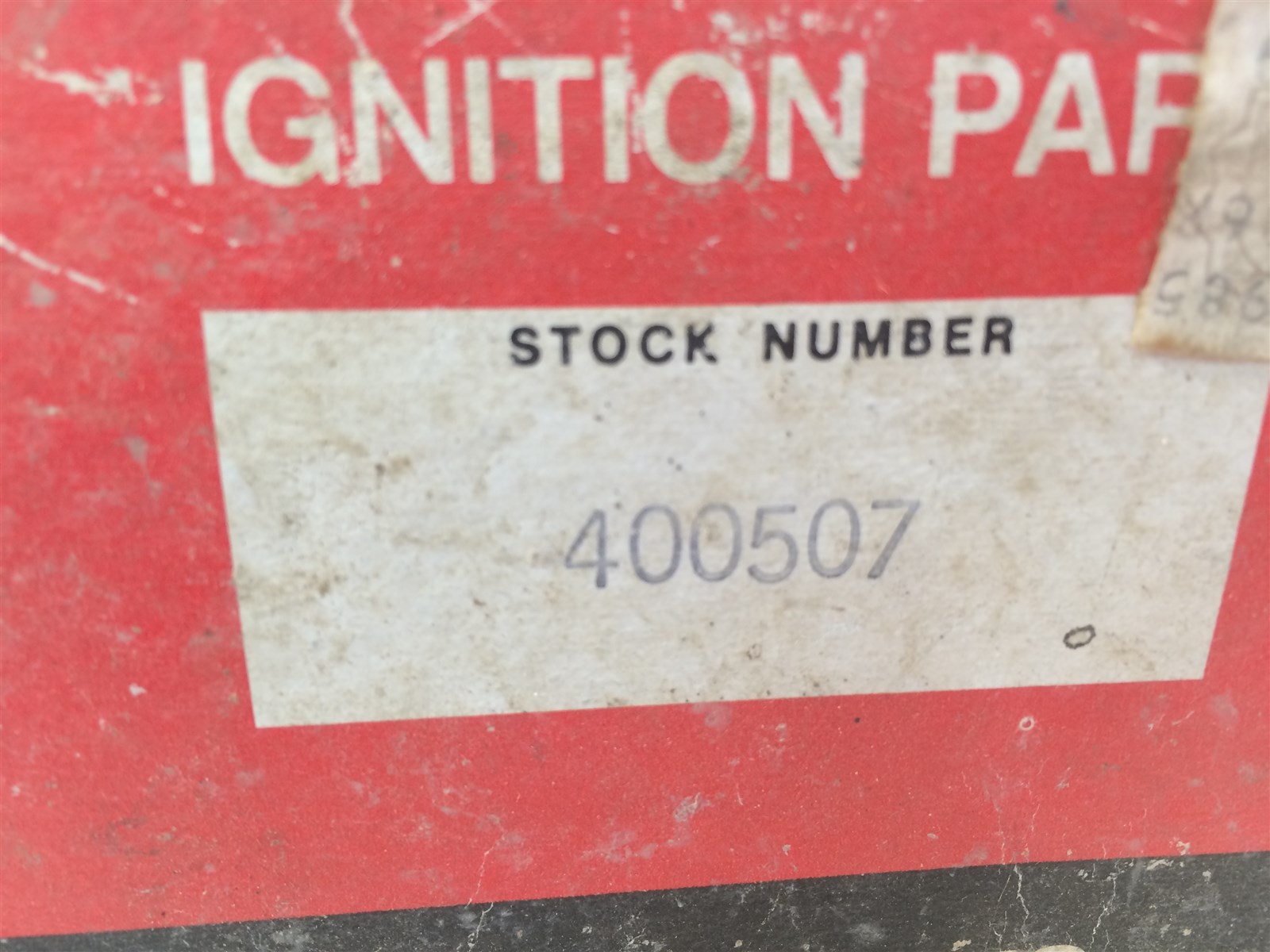 VIntage JI Switches 400507 Distributor Cap Logansport, IN