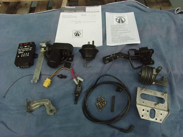 Volvo 740 Cruise Control for 1985-1990 w/ Automatic Transmission  Turbo or Non.